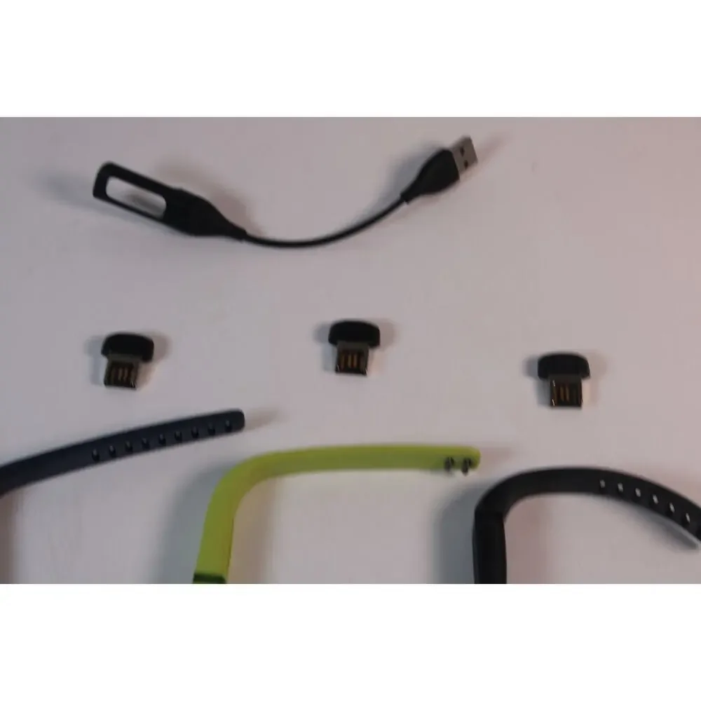 Fitbit Flex Tracker, 3 Wristbands, 1 Charger, 3 Dongles